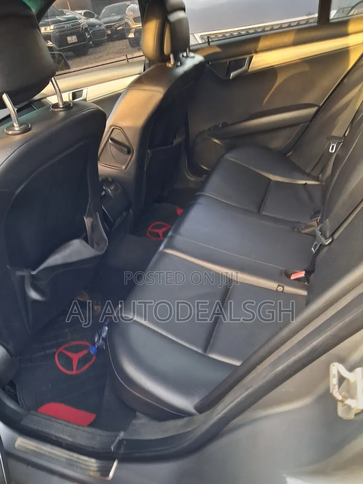 Mercedes-Benz C250 2014 Gray