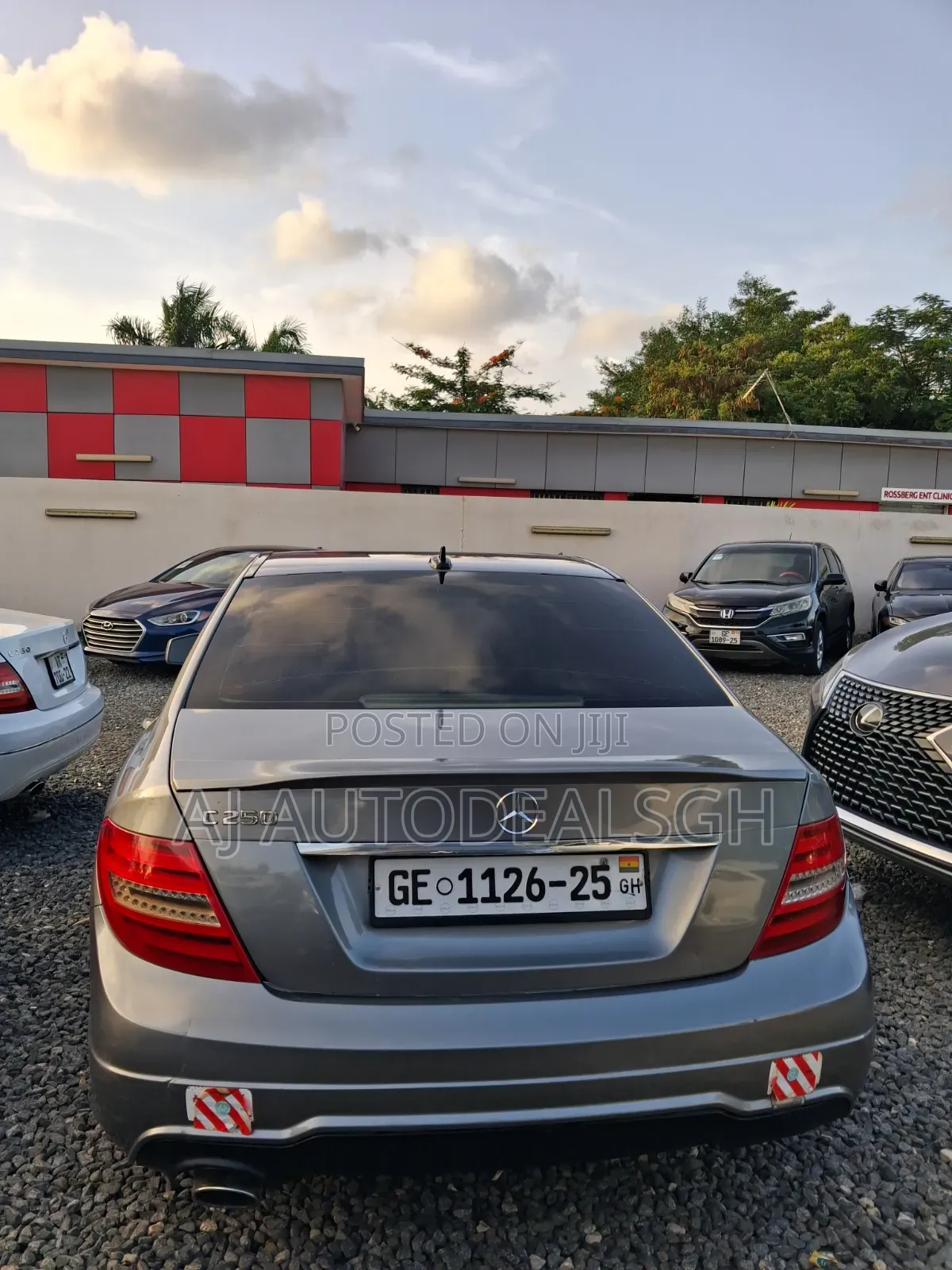 Mercedes-Benz C250 2014 Gray
