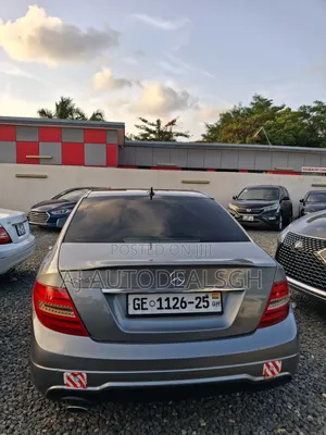 Mercedes-Benz C250 2014 Gray