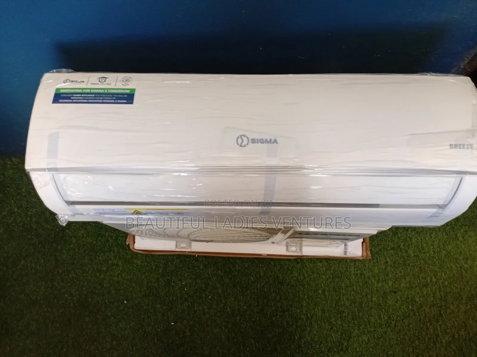 Relax in Comfort With Sigma 1.5hp Air Conditioner