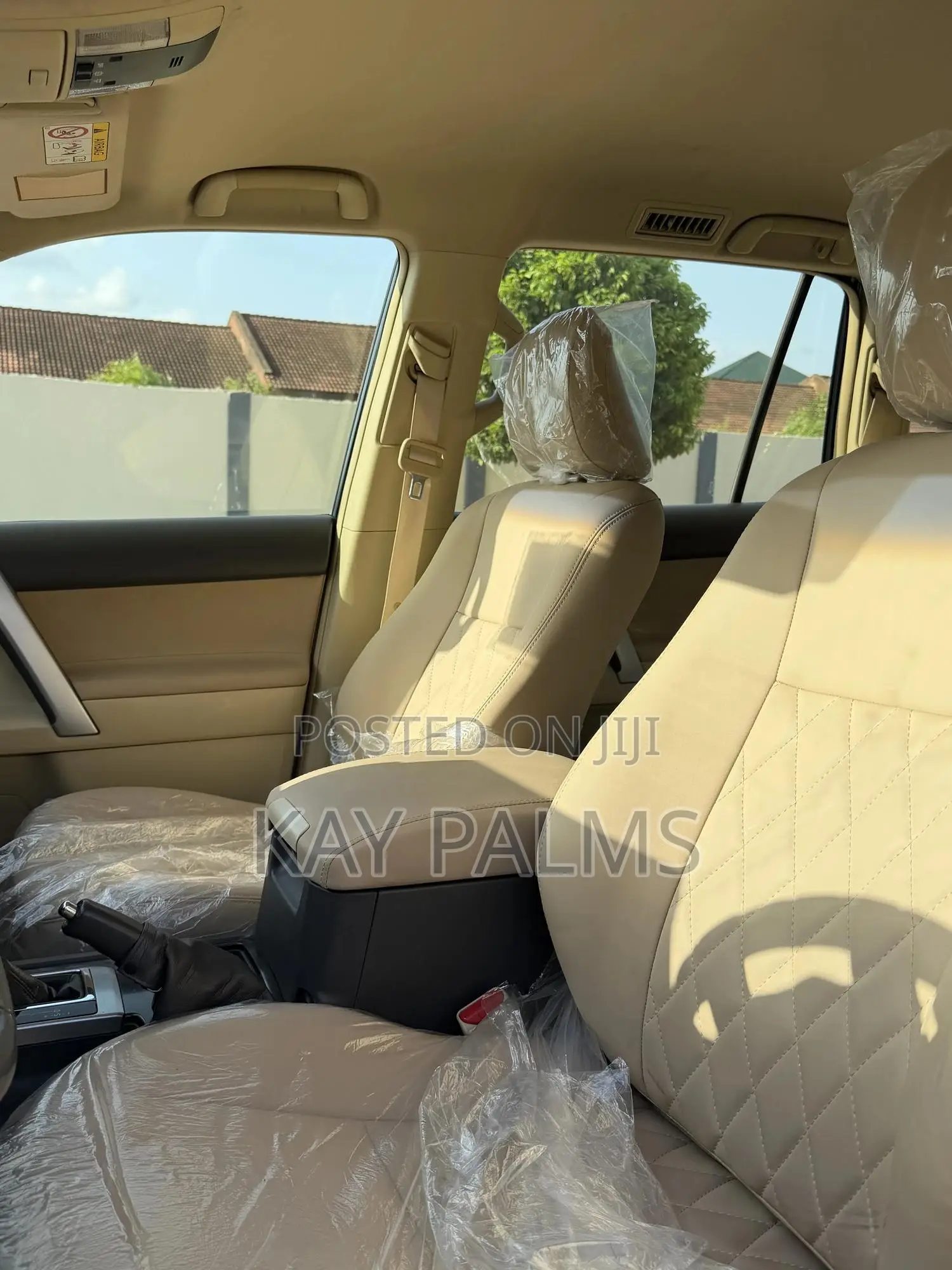 Toyota Land Cruiser Prado 2017 White