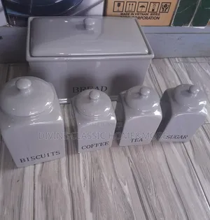 5pcs Ceramic Food Storage