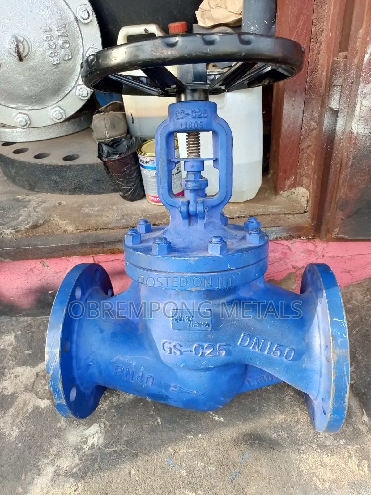 6" Steam Globe Valve Pn40