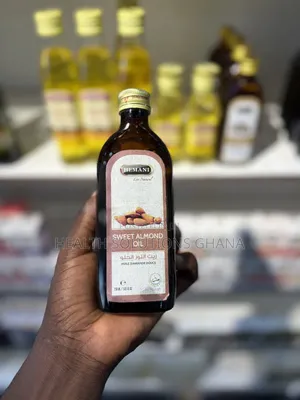 Sweet Almond Oil 150ml for Skin, Hair Natural Moisture Care