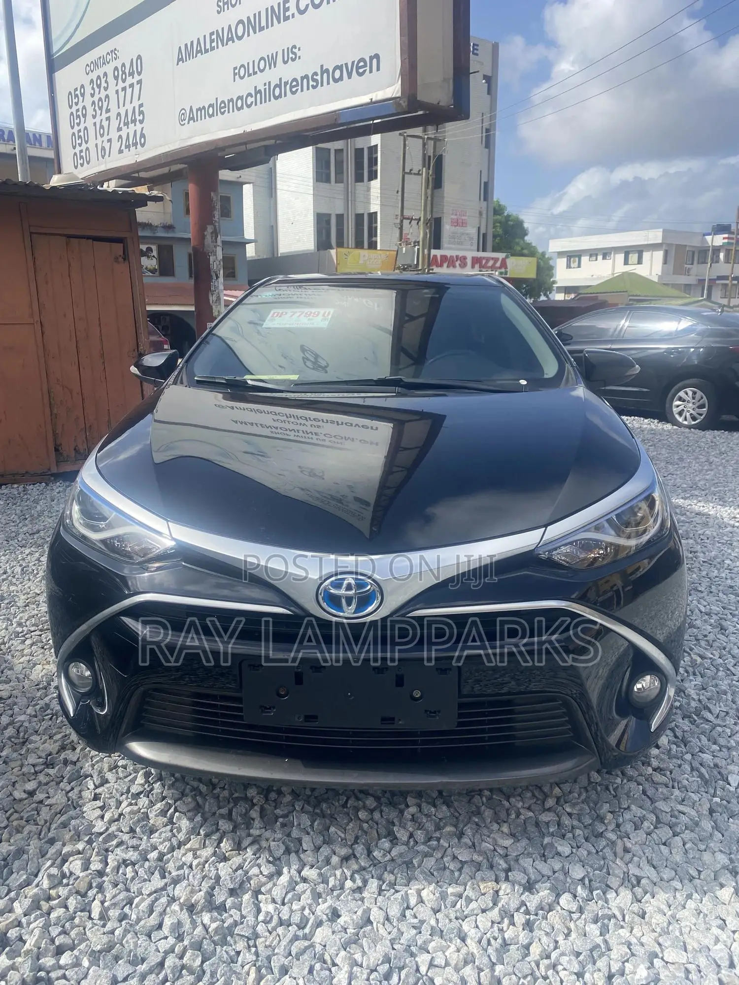 Toyota Corolla XSE (1.8L 4cyl 2A) 2019 Black