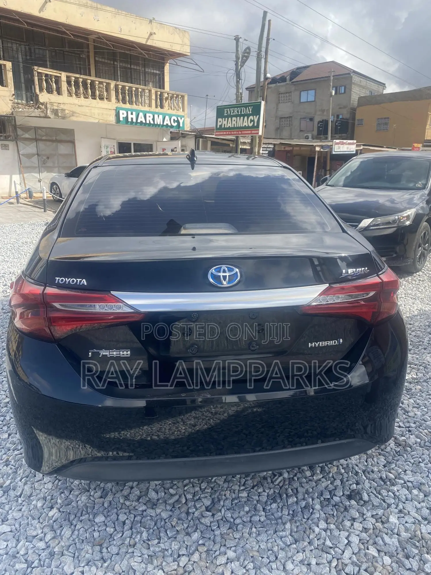Toyota Corolla XSE (1.8L 4cyl 2A) 2019 Black