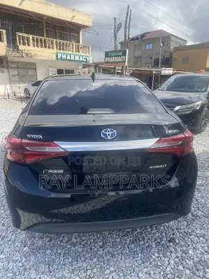 Toyota Corolla XSE (1.8L 4cyl 2A) 2019 Black