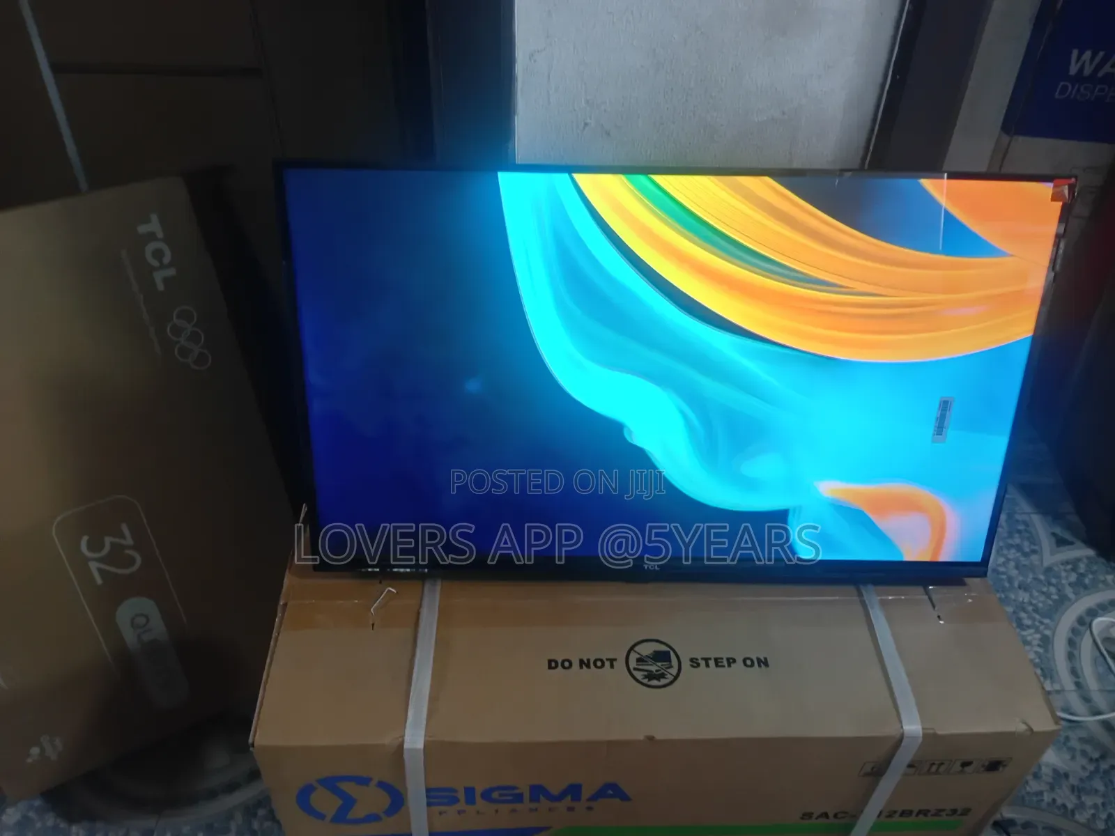 TCL 32-Inch Smart Led Tv – Sharp Picture Quality
