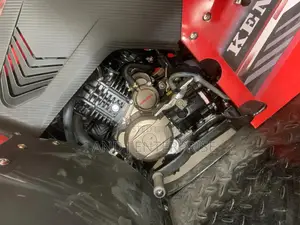 New Motorcycle 2025 Red