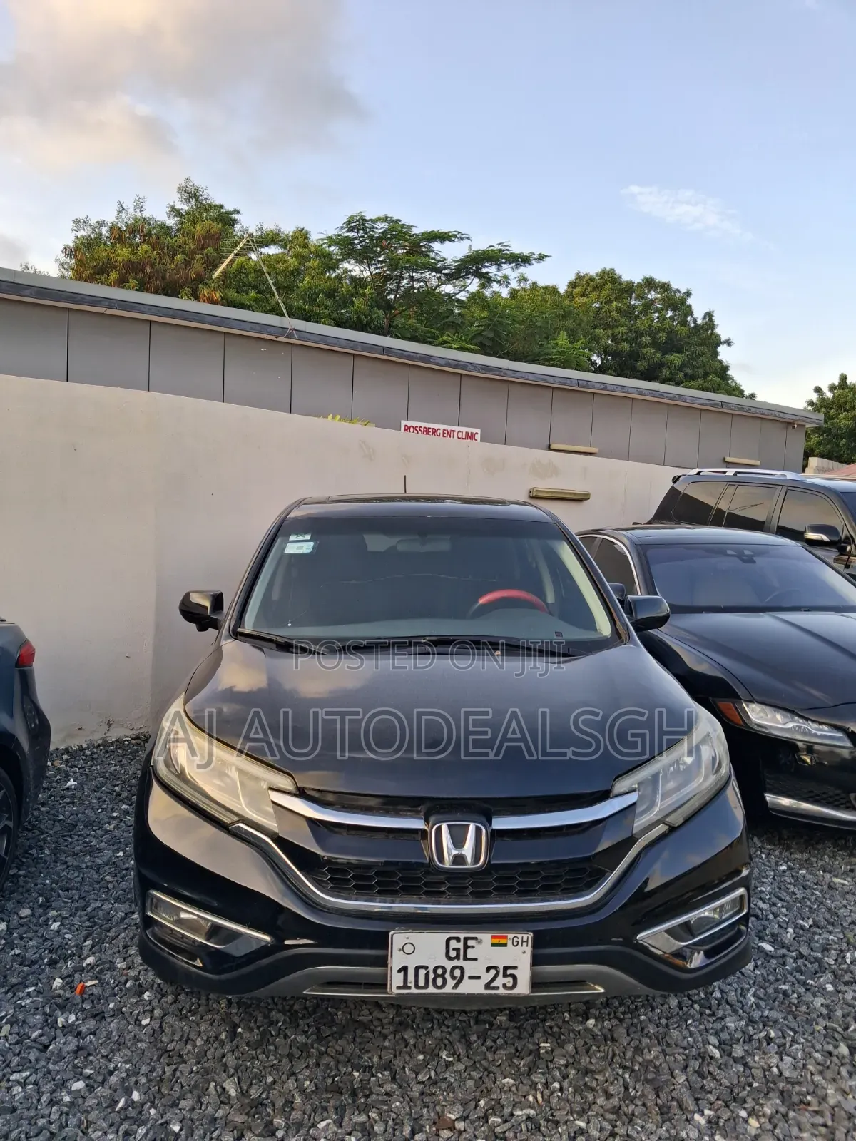 Honda CR-V EX 4dr SUV (2.4L 4cyl CVT) 2015 Black