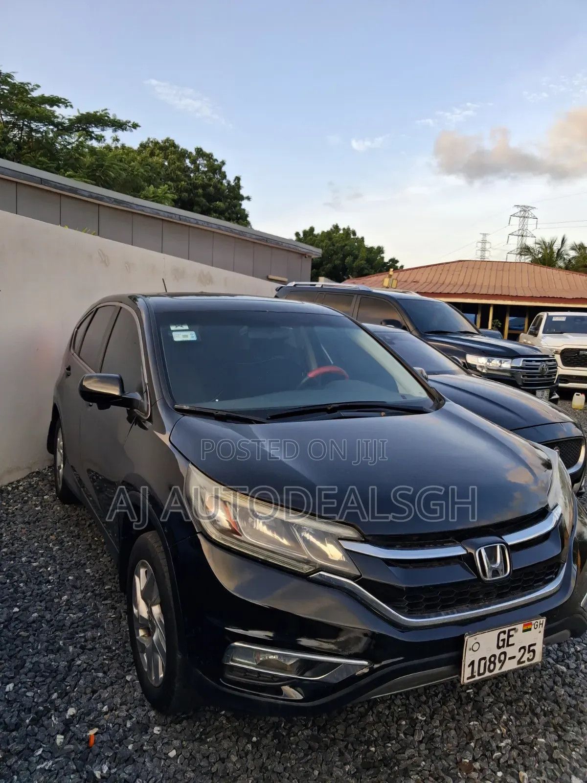 Honda CR-V EX 4dr SUV (2.4L 4cyl CVT) 2015 Black