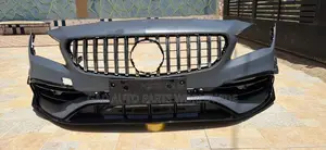 Mercedes Benz Cla W117 Amg Front Bumper 2014-2019