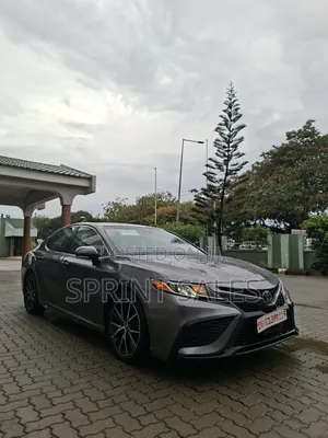 Toyota Camry SE 2021 Gray