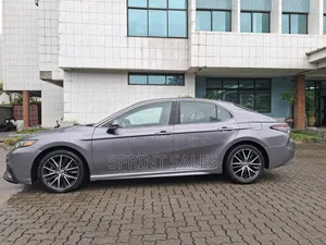 Toyota Camry SE 2021 Gray