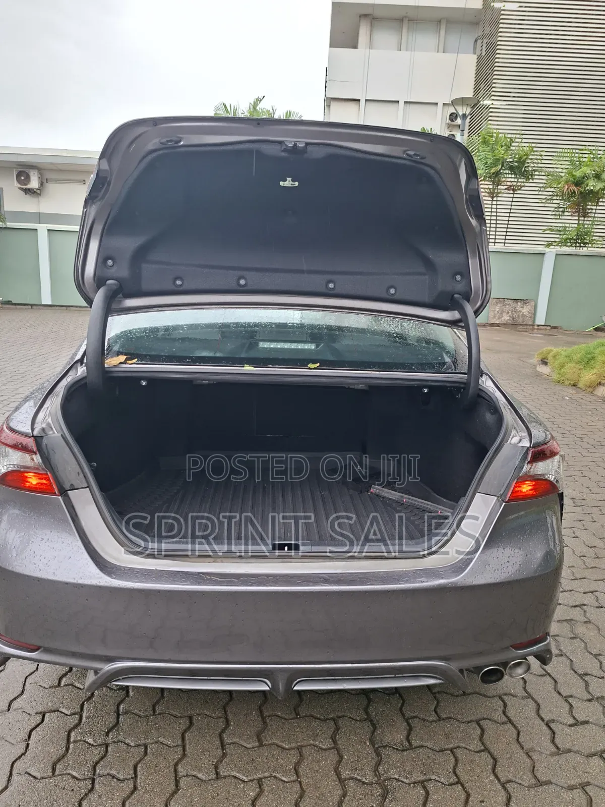 Toyota Camry SE 2021 Gray