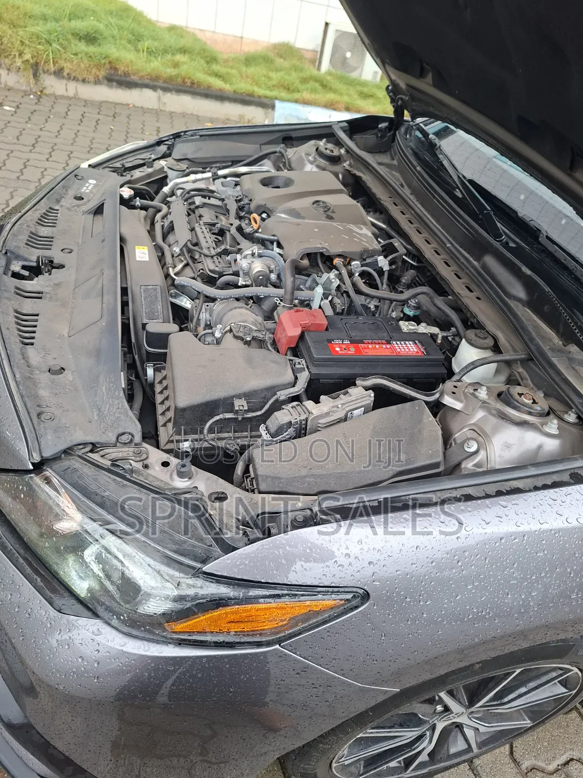 Toyota Camry SE 2021 Gray