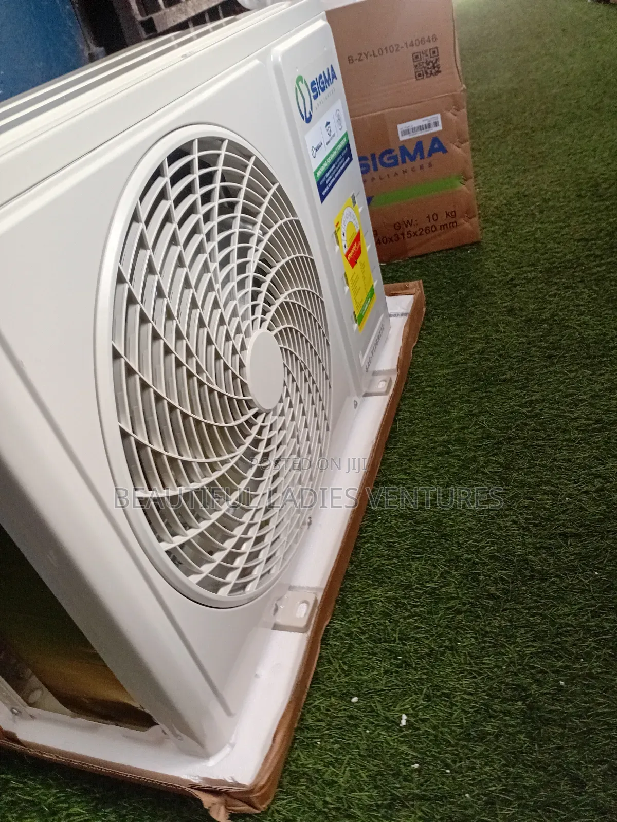 Sigma 1.5hp Ac – Durable, Efficient Affordable