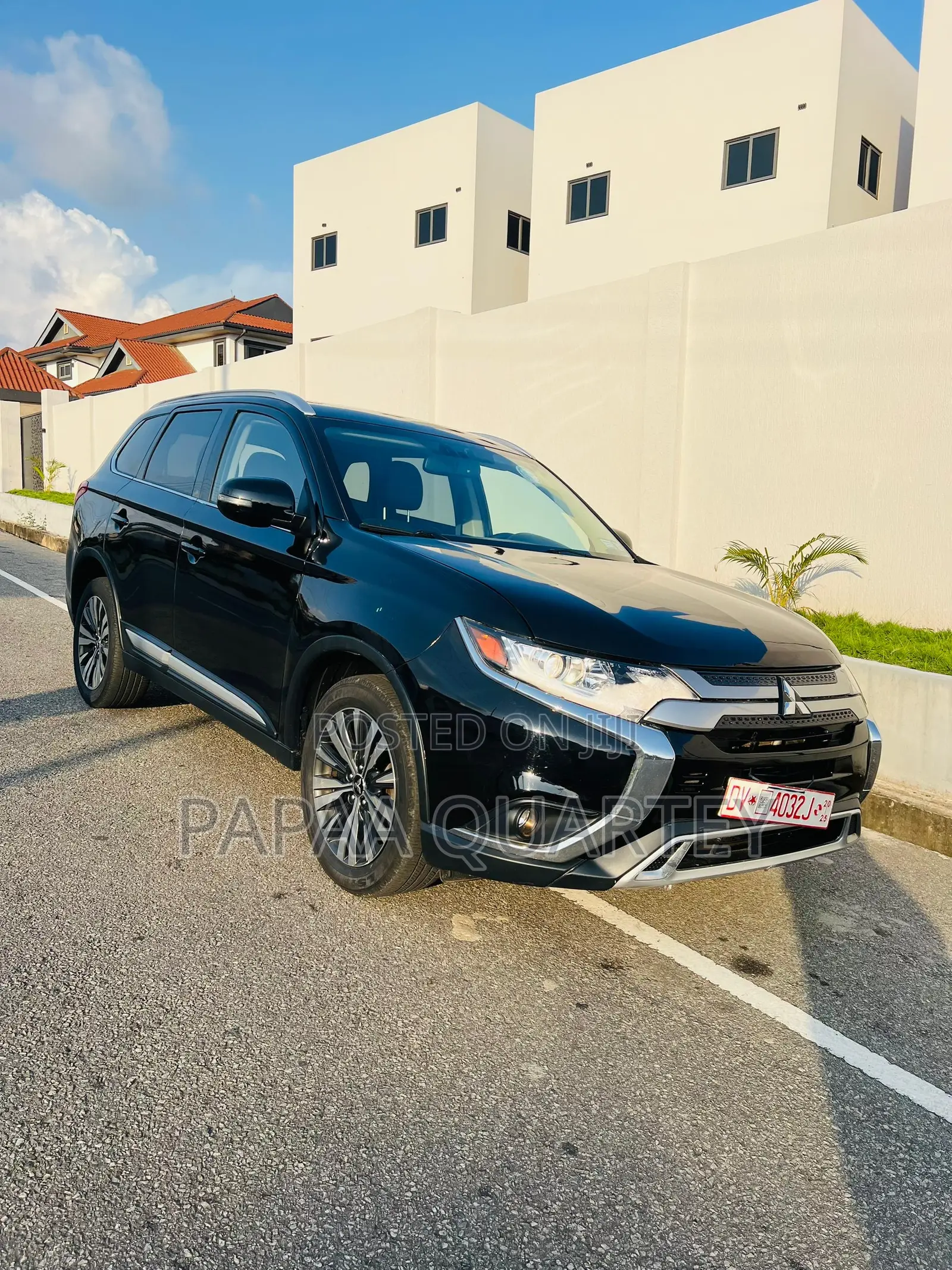 Mitsubishi Outlander 2019 Black