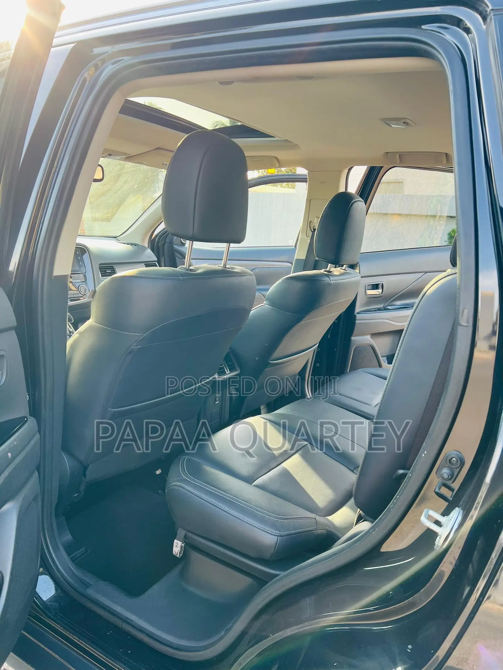 Mitsubishi Outlander 2019 Black