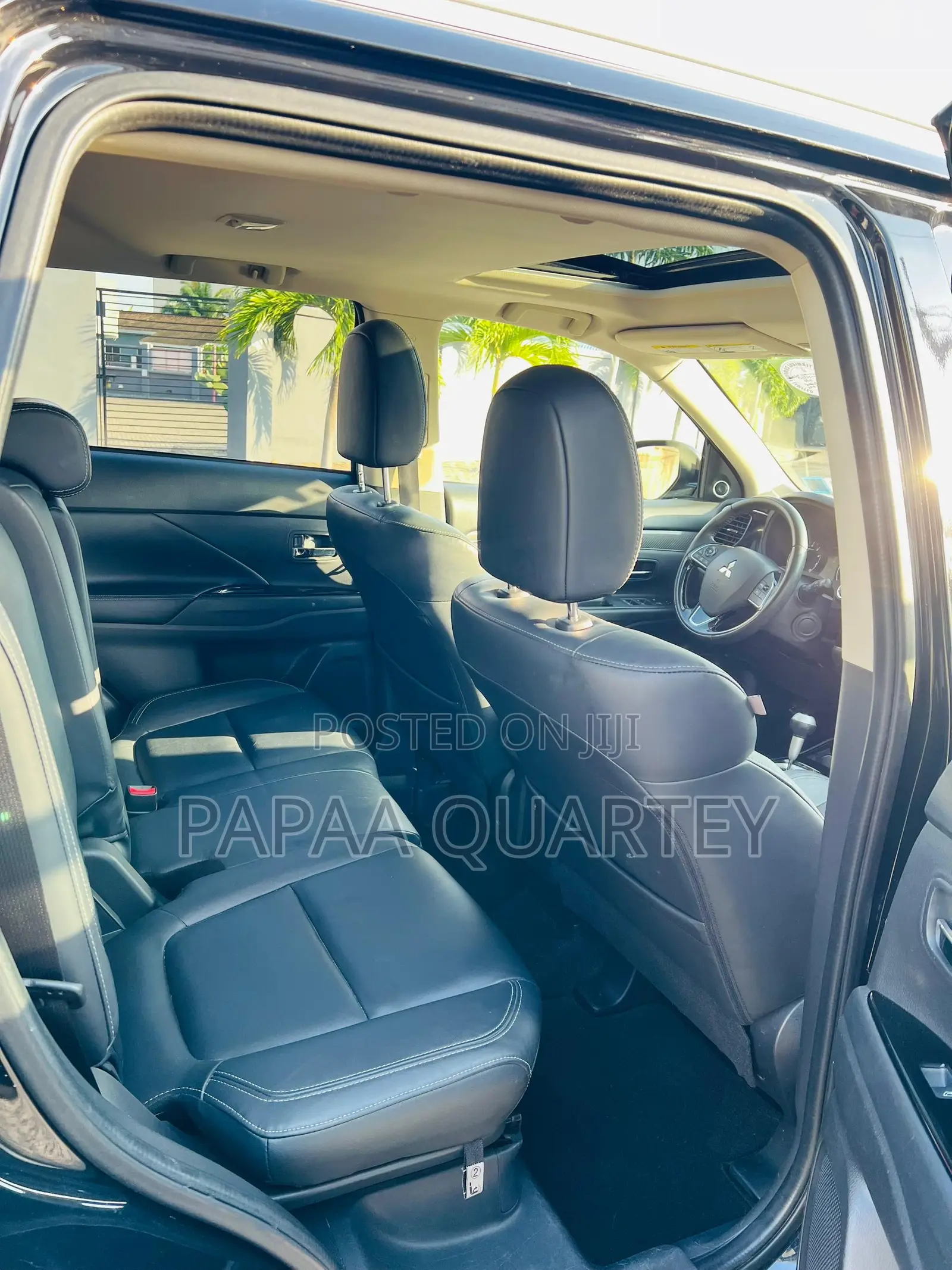 Mitsubishi Outlander 2019 Black