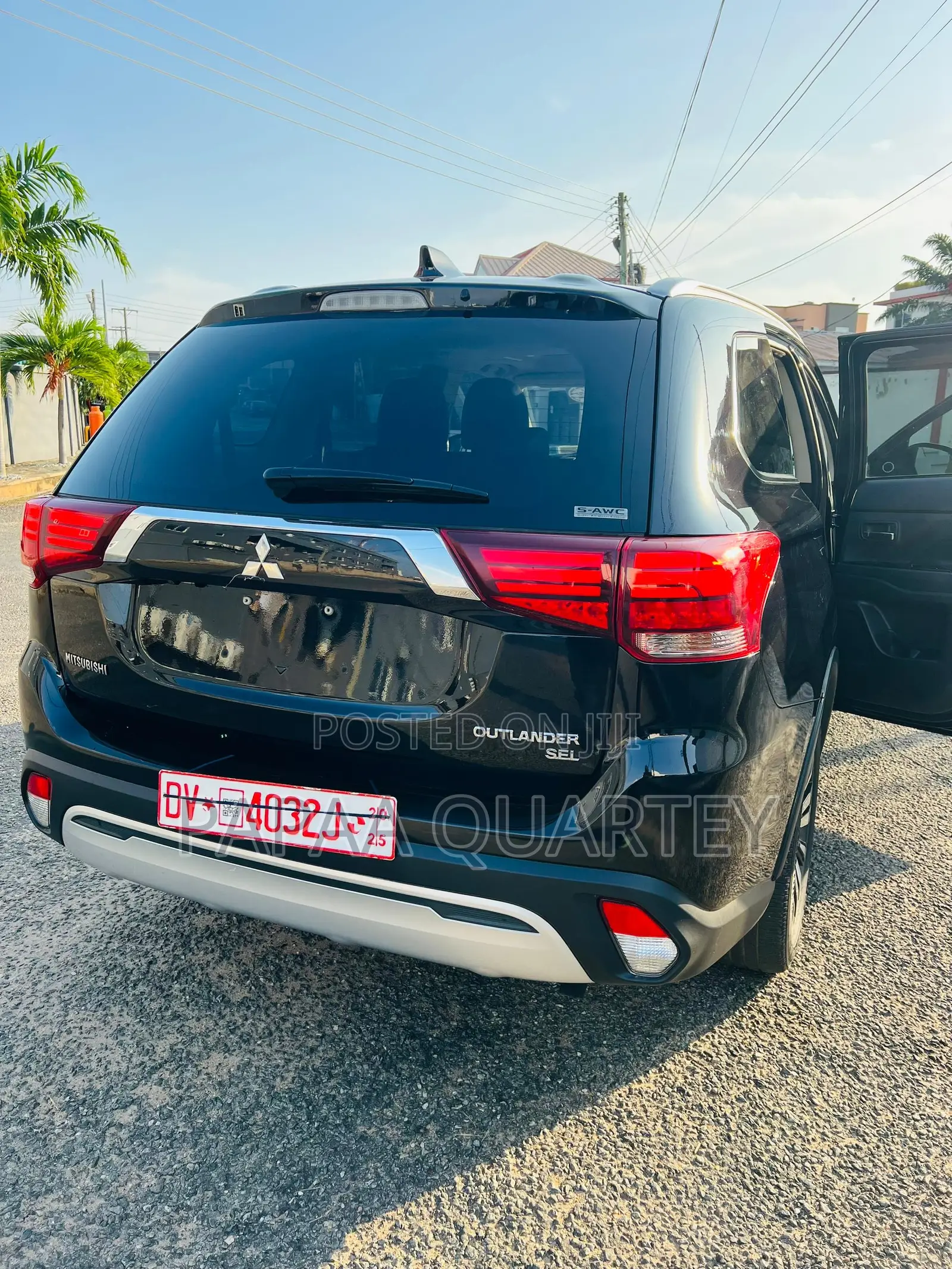 Mitsubishi Outlander 2019 Black