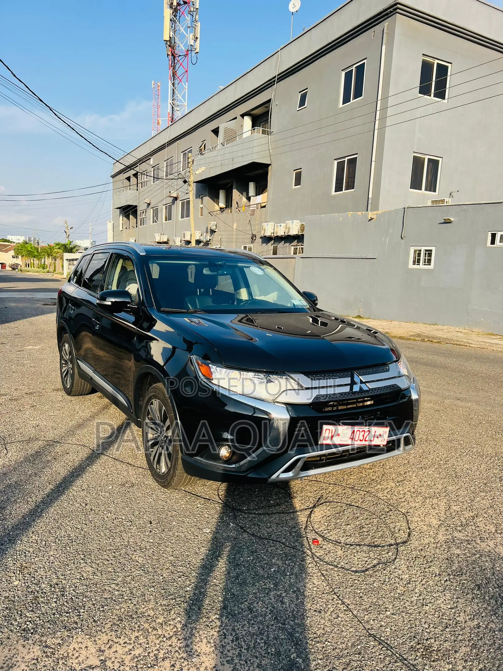 Mitsubishi Outlander 2019 Black