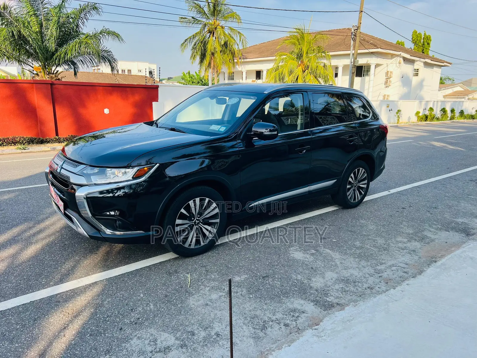 Mitsubishi Outlander 2019 Black