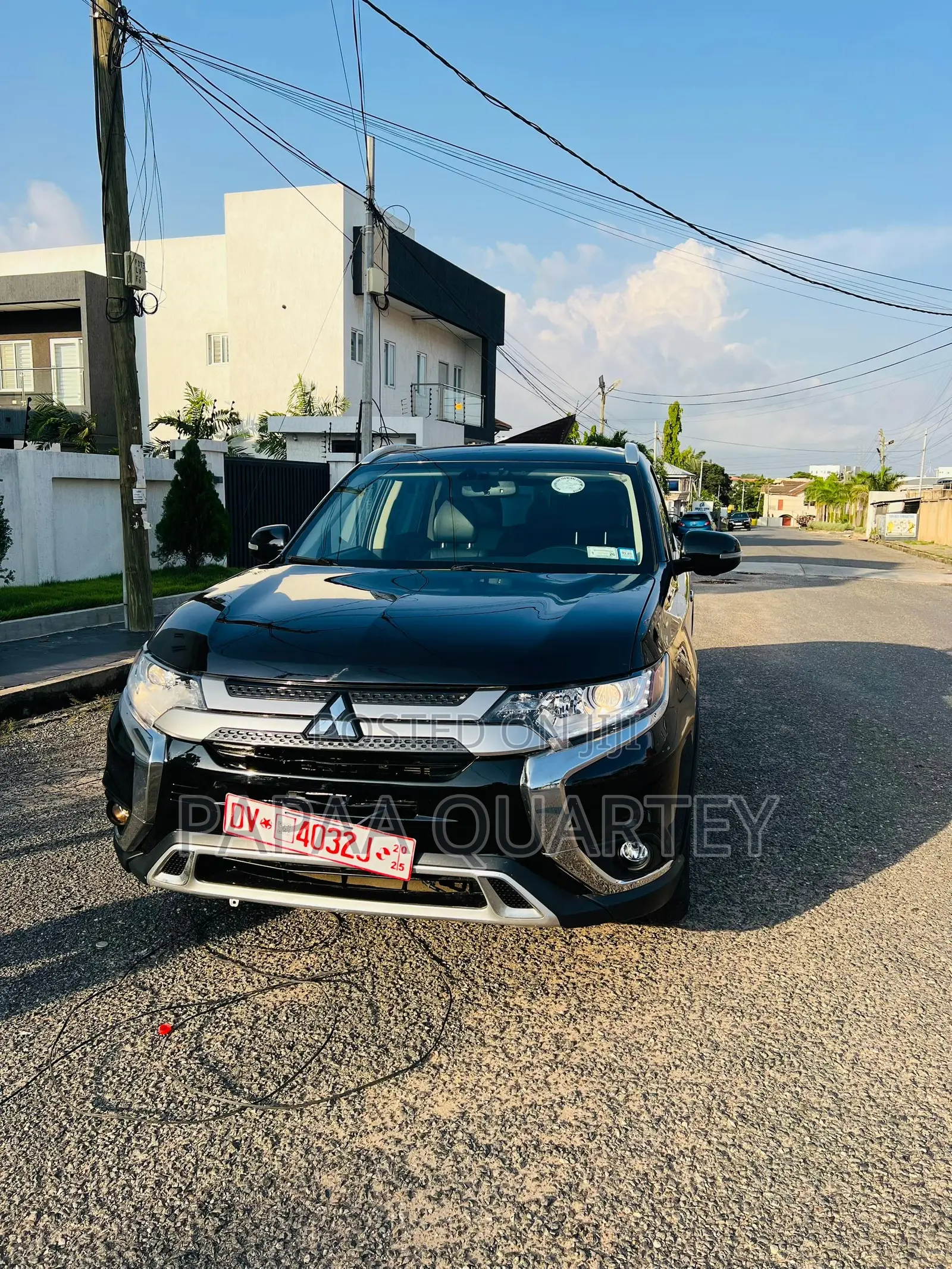 Mitsubishi Outlander 2019 Black