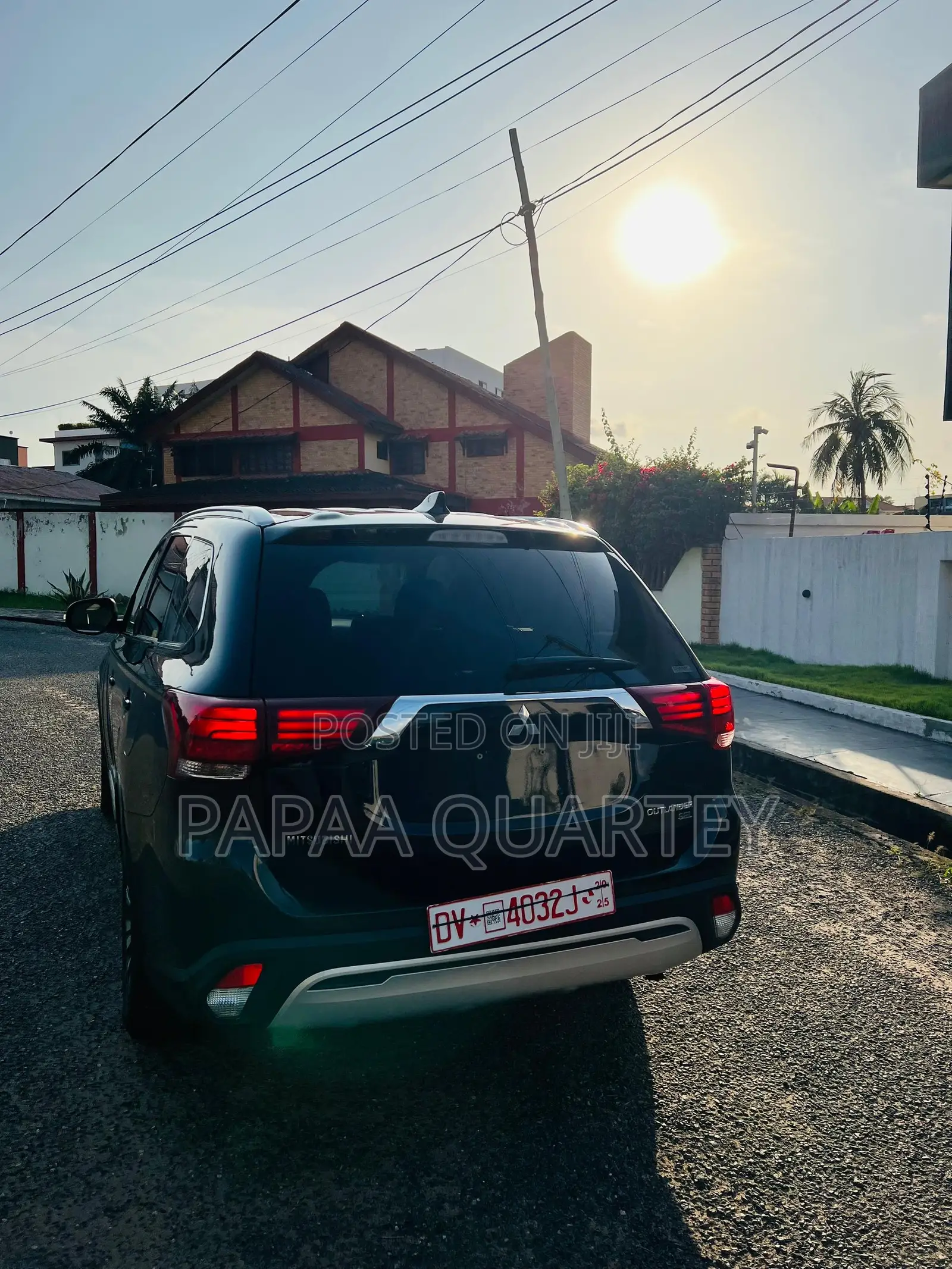 Mitsubishi Outlander 2019 Black