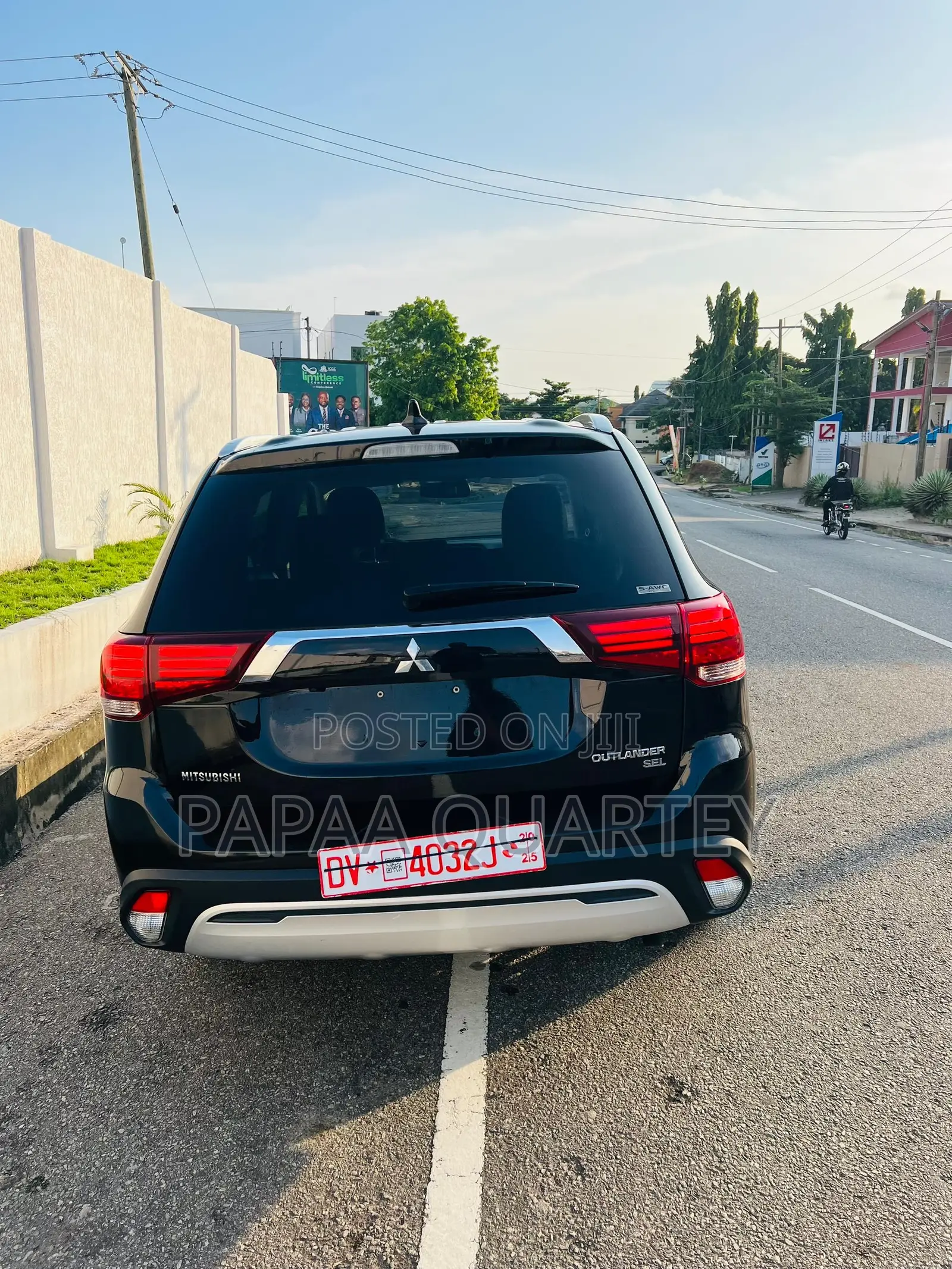 Mitsubishi Outlander 2019 Black