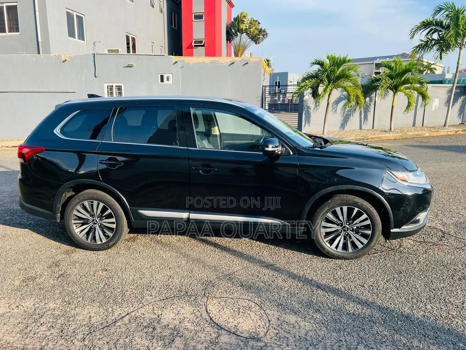 Mitsubishi Outlander 2019 Black