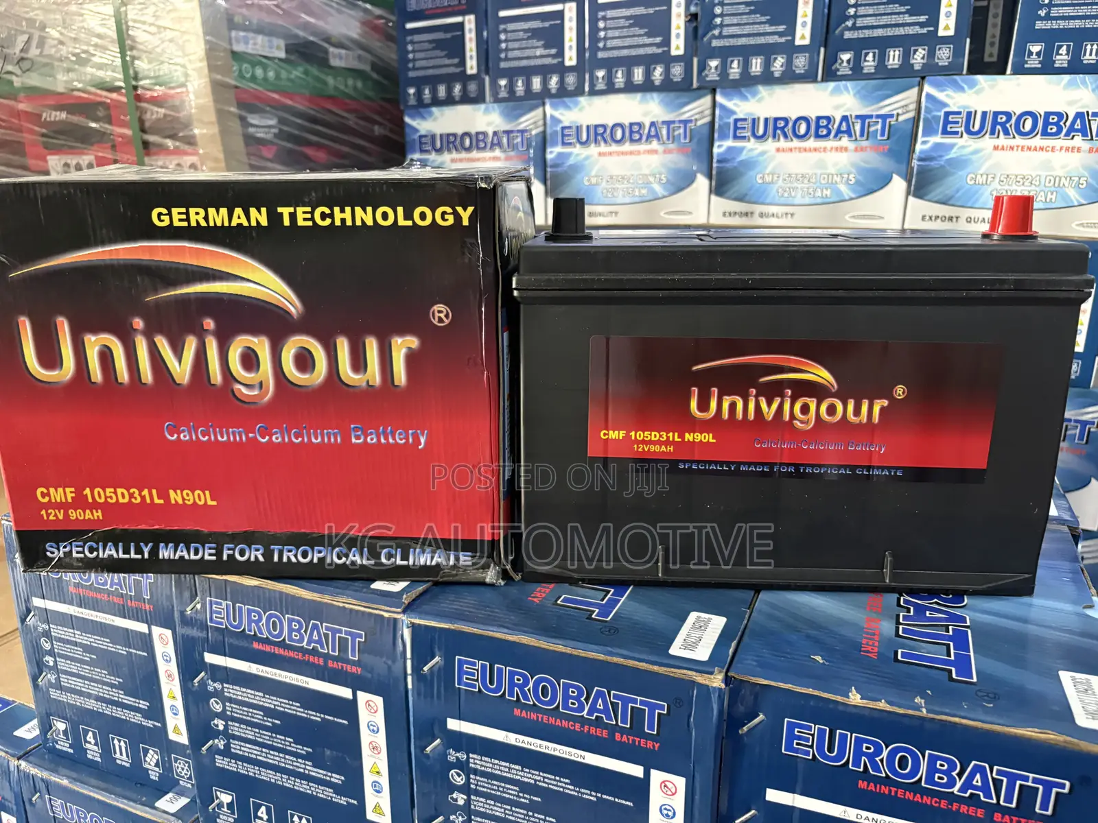 17 Plate Battery