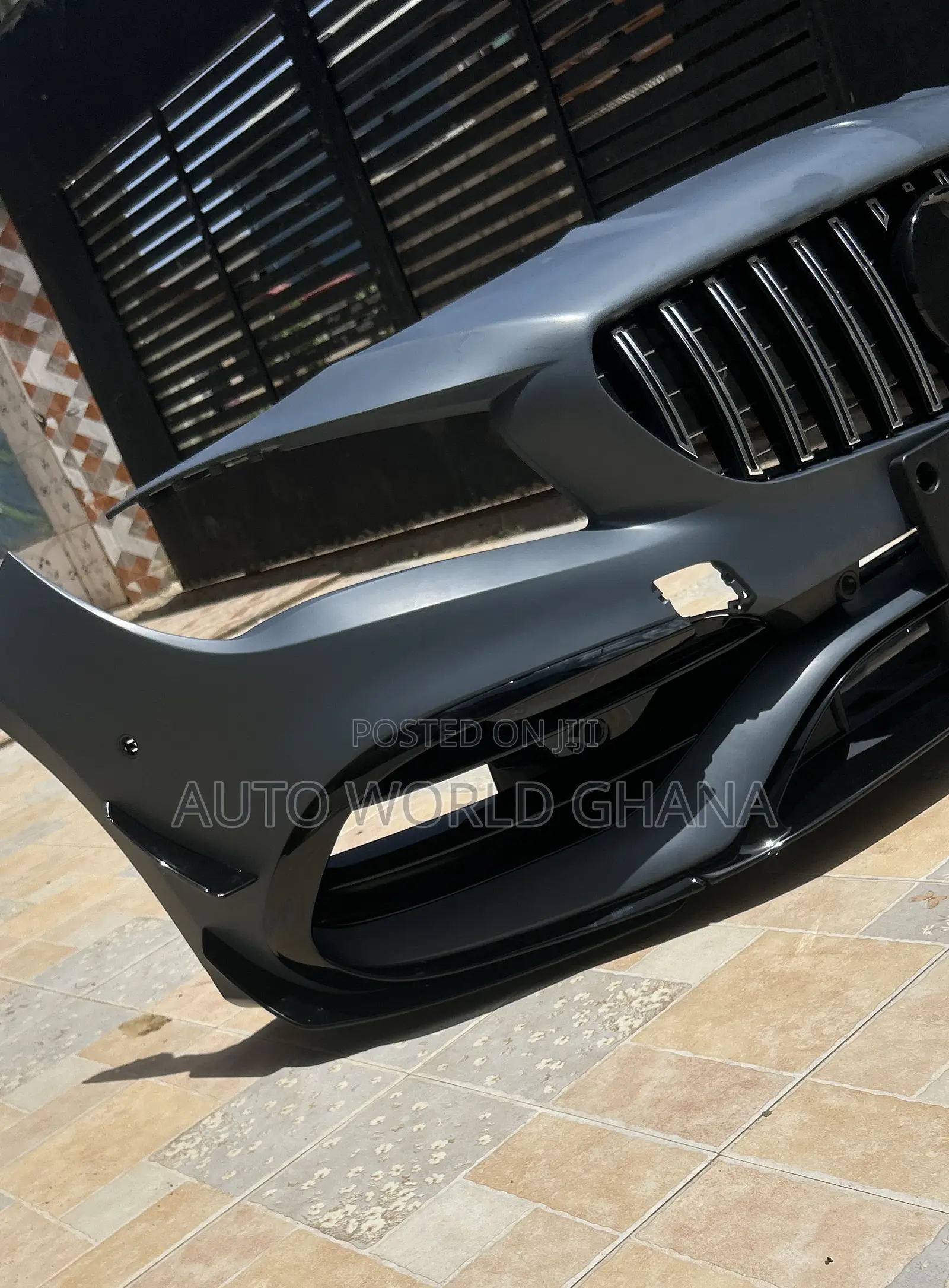 Mercedes Benz Cla 177 Amg Front Bumper