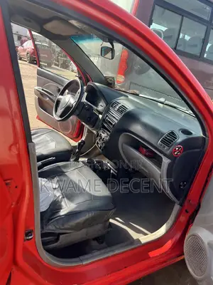 Kia Picanto 2006 Red