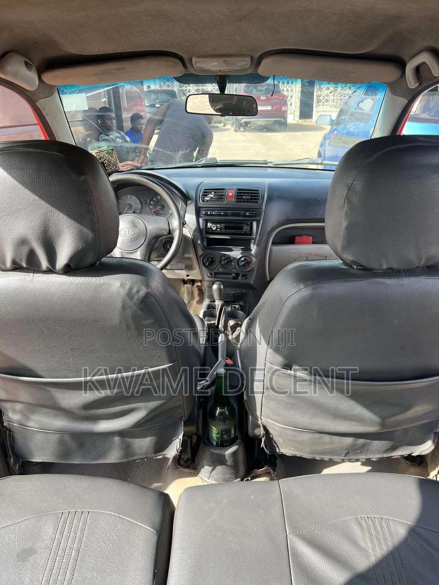 Kia Picanto 2006 Red