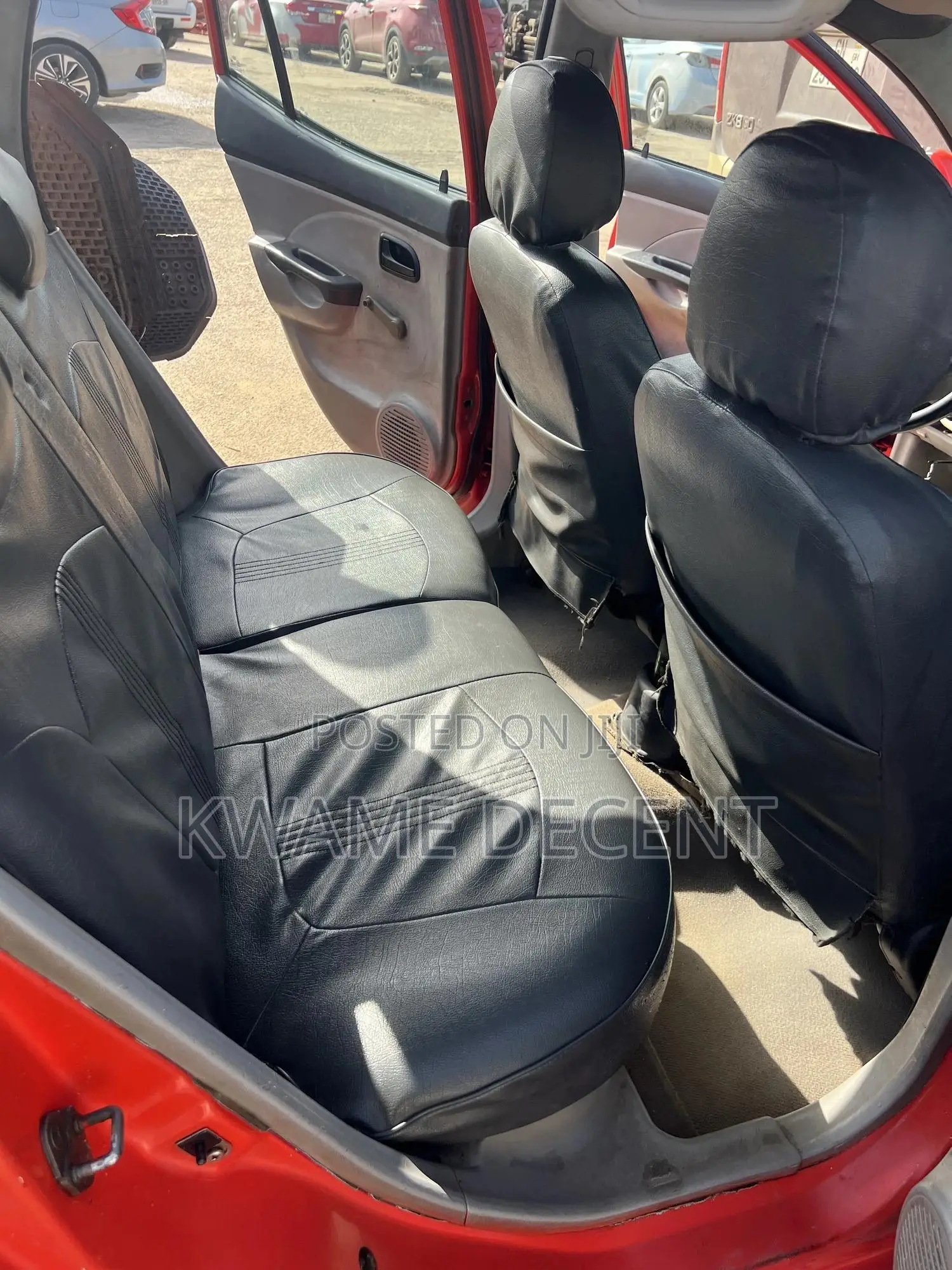 Kia Picanto 2006 Red