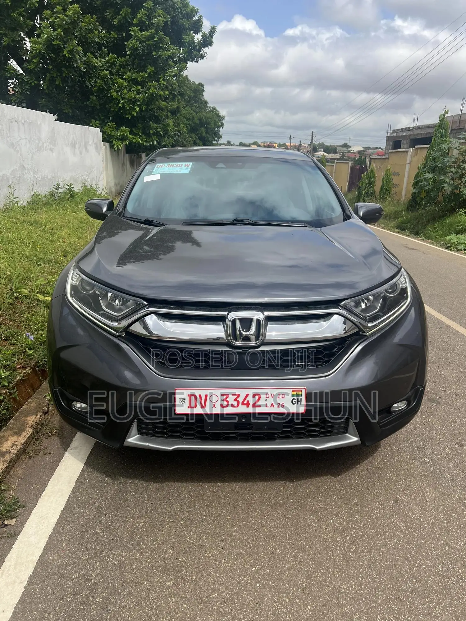 Honda CR-V 2019 Gray