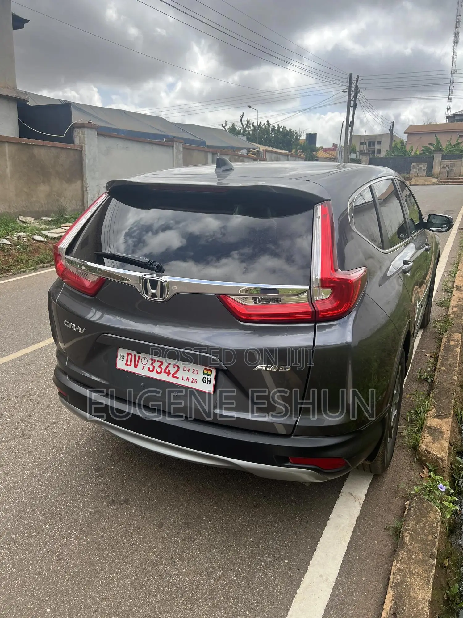 Honda CR-V 2019 Gray