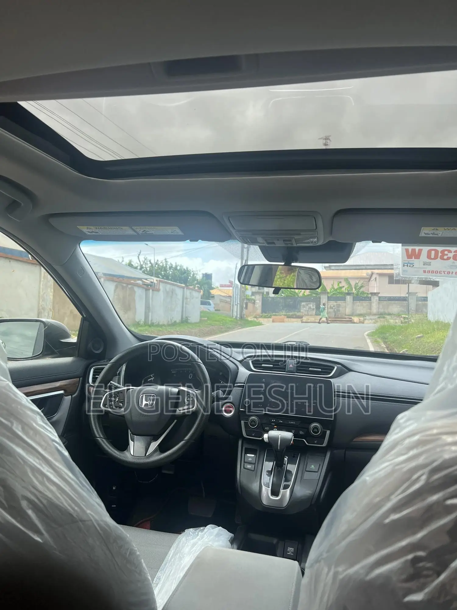 Honda CR-V 2019 Gray