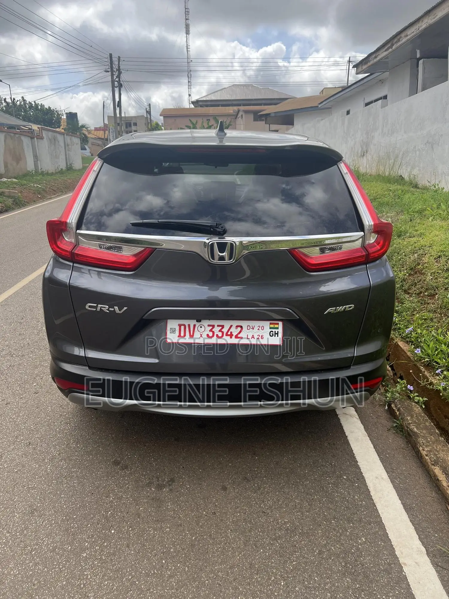 Honda CR-V 2019 Gray