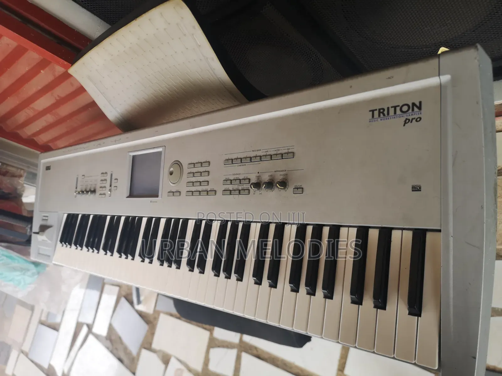 Korg Triton Pro Keyboard