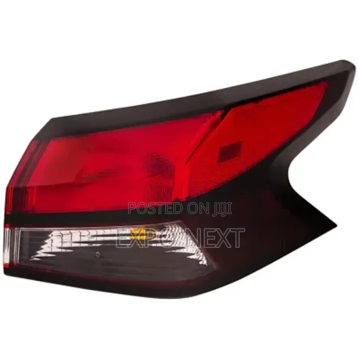 Led Tail Lights Abs/Pp Material Assembly for Nissan Versa 2020-2025