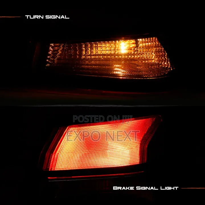 Led Tail Lights Abs/Pp Material Assembly for Nissan Versa 2020-2025