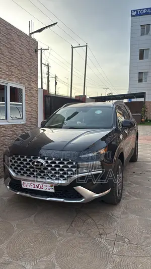 Hyundai Santa Fe 2021 Black