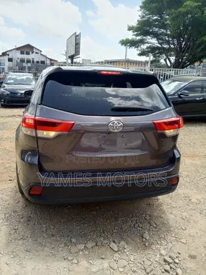 Toyota Highlander 2019 Brown