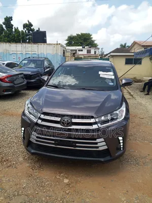 Toyota Highlander 2019 Brown