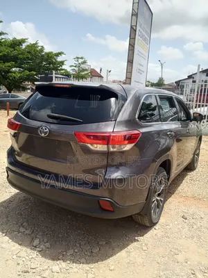 Toyota Highlander 2019 Brown