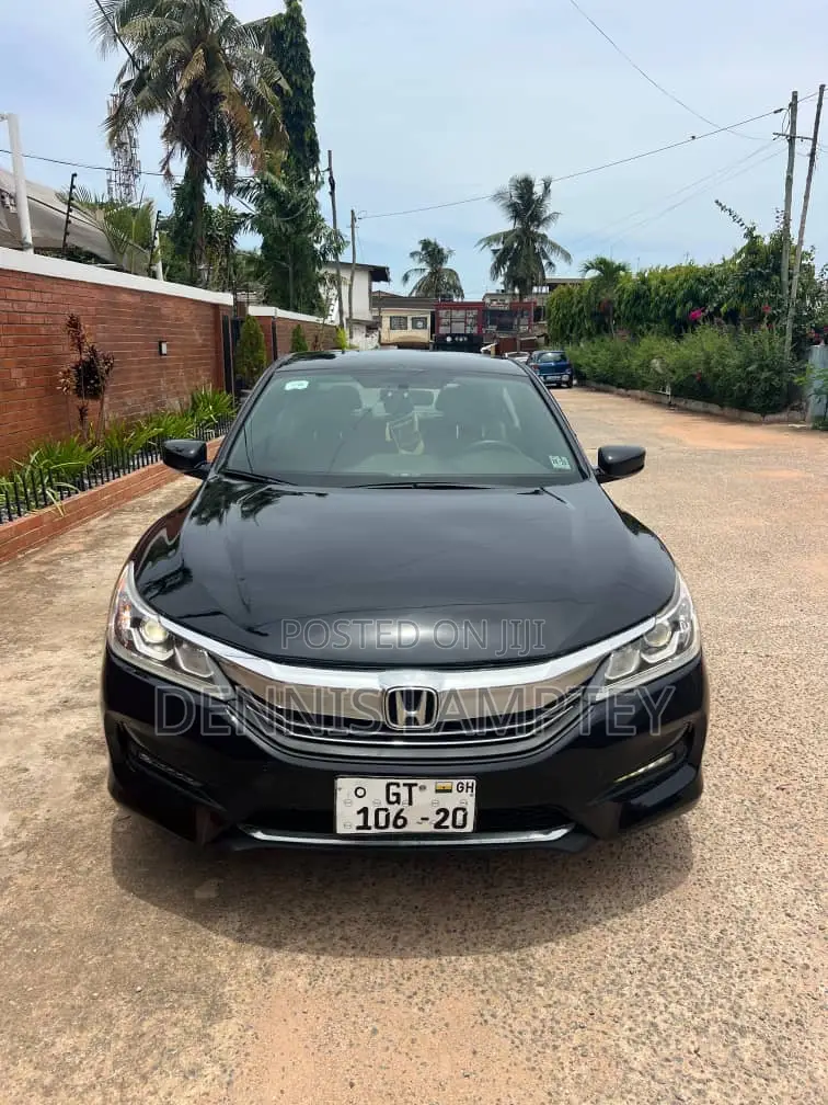 Honda Accord 2016 Black