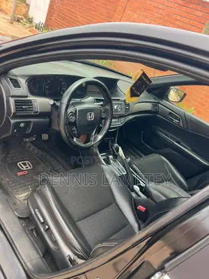 Honda Accord 2016 Black