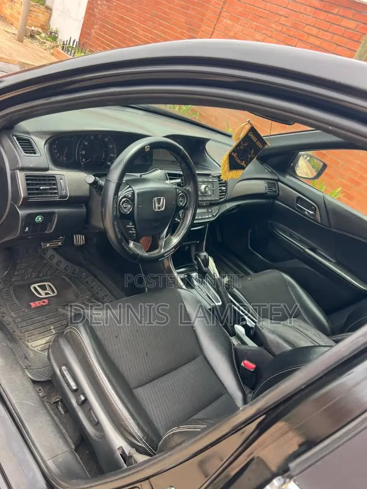 Honda Accord 2016 Black